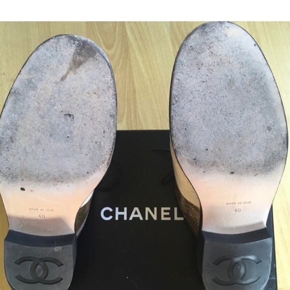 Chanel Derby Mules - Picture 3 of 8